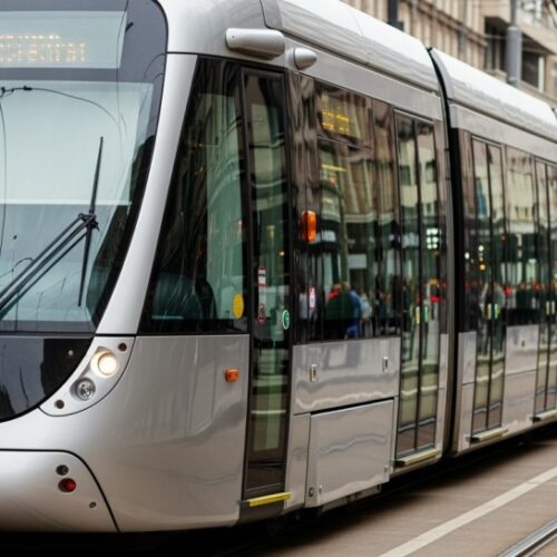 Tramwaje w Oporowie uwięzione przez awarię pantografu!