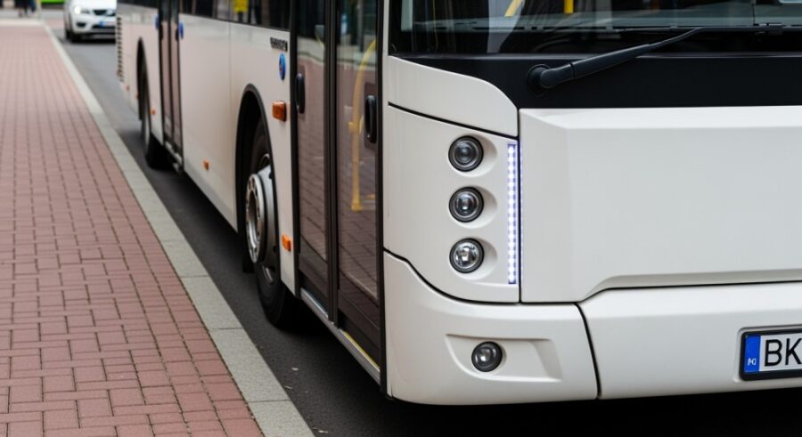 Tramwajem lub autobusem na Sanah na Tarczyński Arenie