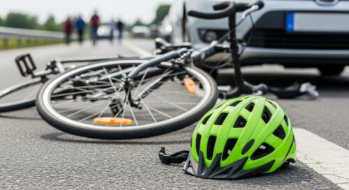 Rowerzysta na wolności: Atak na seniorkę we Wrocławiu!