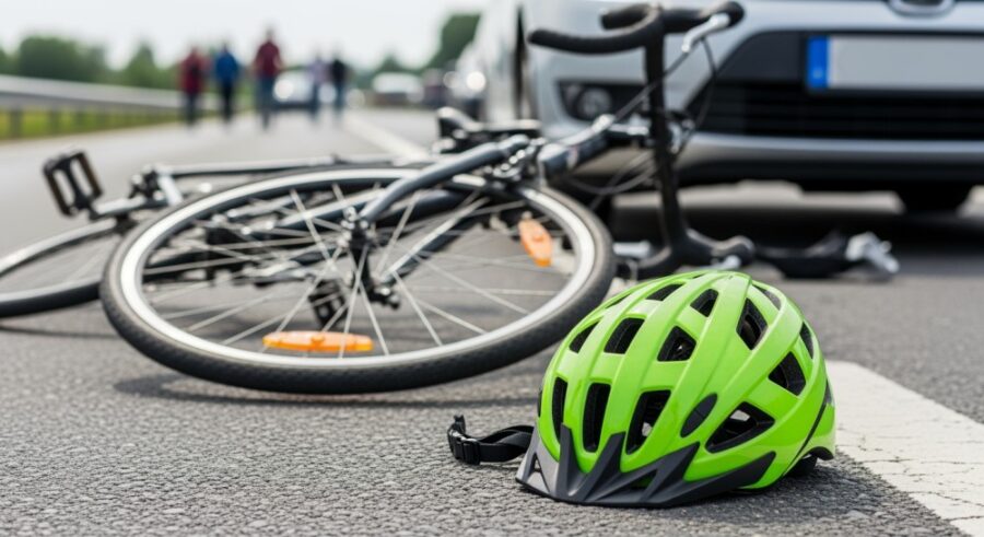 Rowerzysta na wolności: Atak na seniorkę we Wrocławiu!