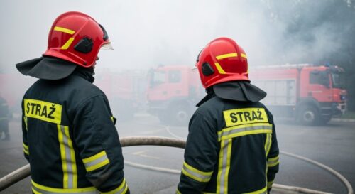 Zatrzymany podpalacz w Oławie: Policja szybko przywraca spokój mieszkańcom