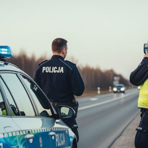 Pijany kierowca ciężarówki w rowie! 62-latek z 3 promilami w organizmie