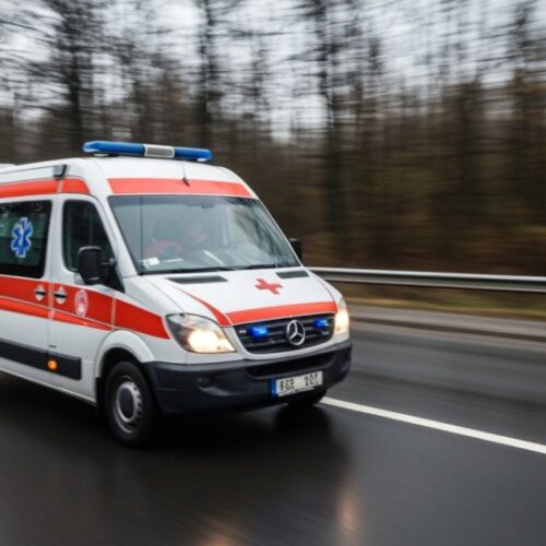 Ratownik medyczny zaatakowany podczas akcji ratunkowej w parku