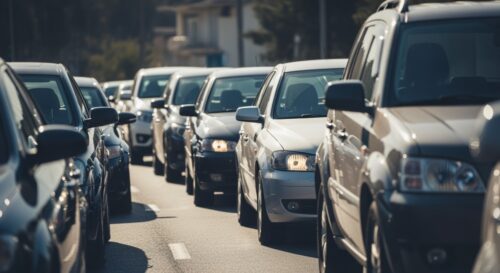 Awaria sygnalizacji świetlnej w Sobótce – bądź ostrożny!