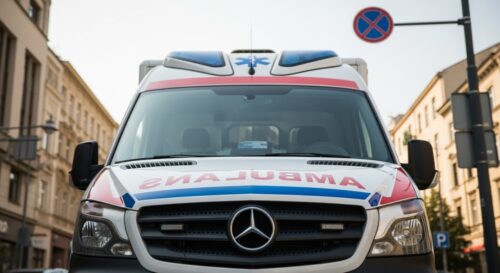 Policja w akcji: Jak szybka interwencja uratowała życie mężczyzny w Oleśnicy