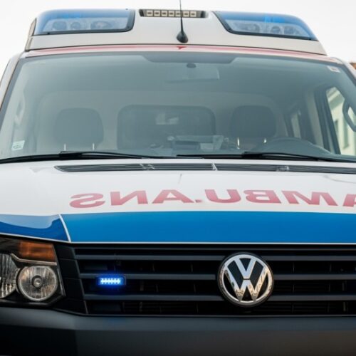 Policja zapewnia bezpieczeństwo harcerzy na letnim obozie w Strużnicy