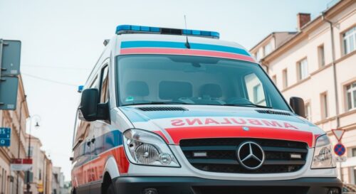 Wrocławski strażak poza służbą ratuje życie i otrzymuje wyróżnienie