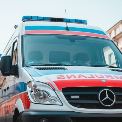 Wrocławski strażak poza służbą ratuje życie i otrzymuje wyróżnienie