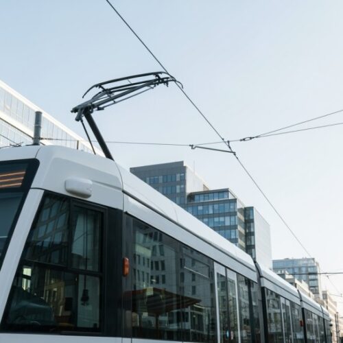 Tramwaje znów na trasach po kolizji na Olszewskiego!
