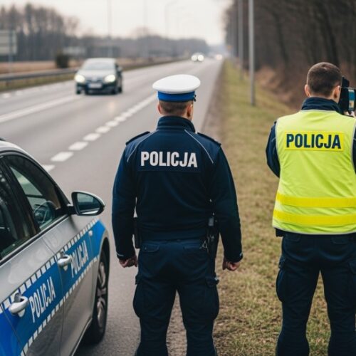 Kierowca z czterema zakazami zatrzymany z narkotykami i amunicją