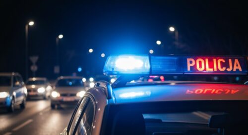 Brutalne znęcanie nad psem: Policja ratuje zwierzę w Kłodzku
