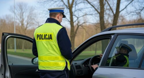 Nocna akcja policji: 760 kierowców pod lupą, 74 dowody zatrzymane!
