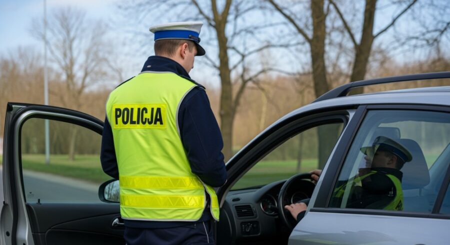Nocna akcja policji: 760 kierowców pod lupą, 74 dowody zatrzymane!