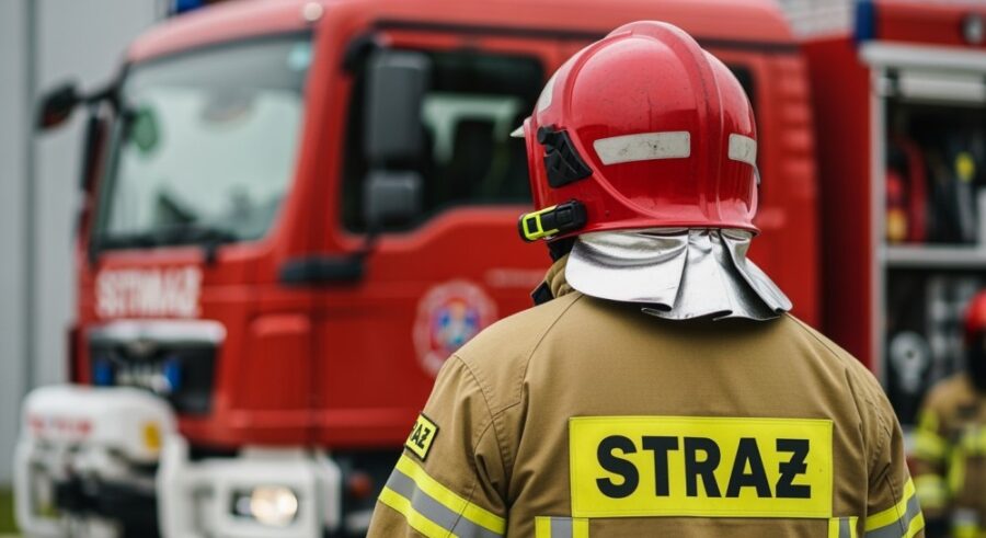 Termowizyjne innowacje: Wrocławscy strażacy na szkoleniu z nowoczesnych technologii