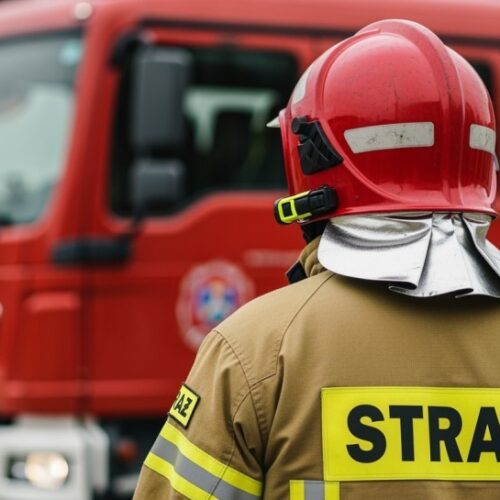 Nowy zastępca komendanta wrocławskiej straży pożarnej rozpoczął swoją służbę