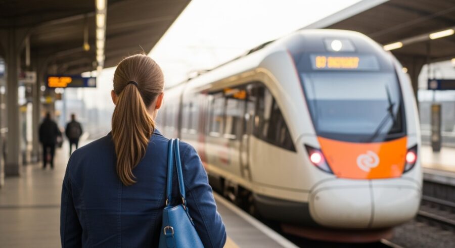 Remont torów do Głogowa: Utrudnienia w podróży dla pasażerów