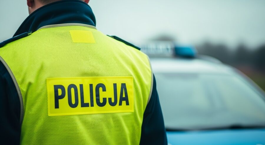 Bezpieczna jazda w Jeleniej Górze: Policja wycofuje niesprawne ciężarówki z dróg