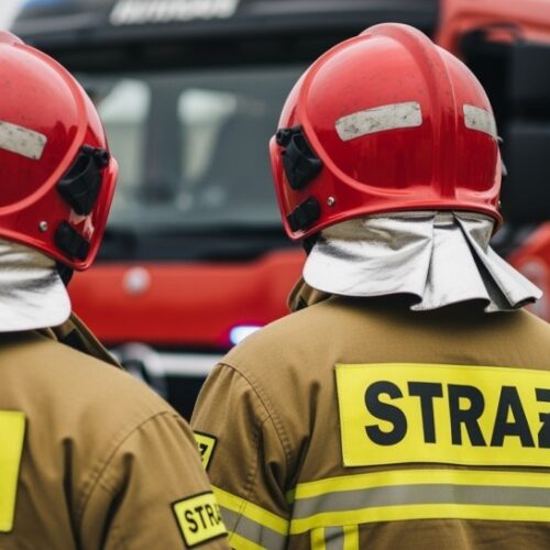 Nowe zaplecze OSP Stróża: budowa w pełnym biegu!