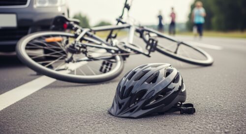 Tramwaje wstrzymane po potrąceniu rowerzysty na ul. Kwidzyńskiej
