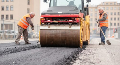 Utrudnienia drogowe w Domasławiu: rozpoczęcie prac od lipca!