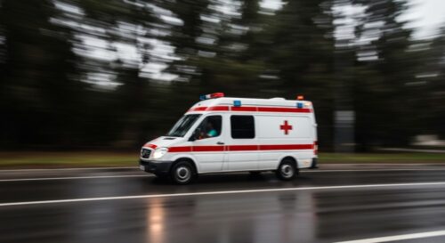Agresja wobec ratownika: recydywista w rękach policji