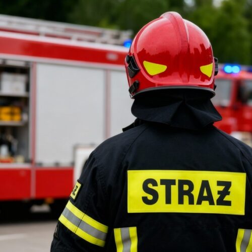 Wysokościowe wyzwania: Strażacy doskonalą umiejętności w Wrocławiu