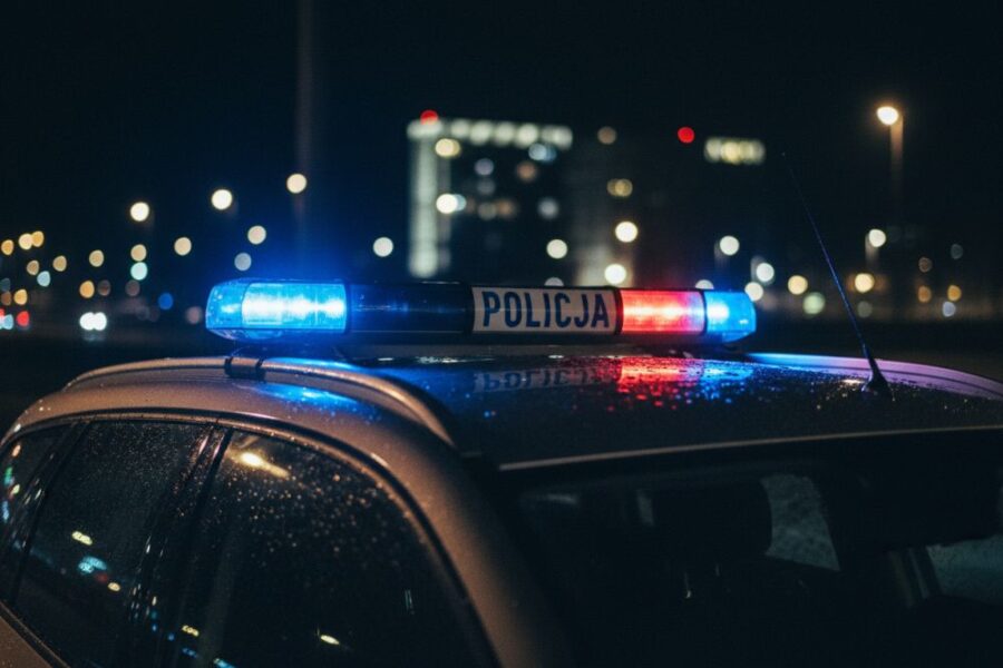 Tragiczny pościg: Ucieczka zakończona w lesie