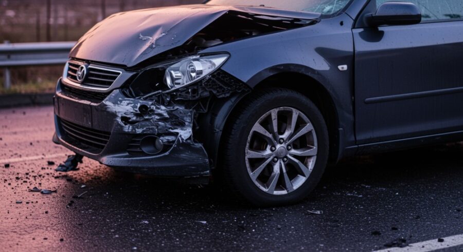 Wypadek na ul. Opolskiej we Wrocławiu paraliżuje ruch i komunikację miejską