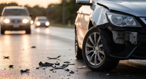 Wypadek na A4: Utrudnienia w rejonie Wrocławia!