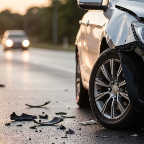 Wypadek na A4: Utrudnienia w rejonie Wrocławia!