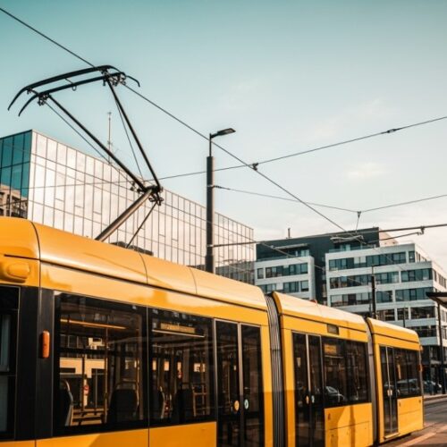 Niebieskie tramwaje Wrocławia z nowym imieniem: Maria Koterbska na zawsze w sercach mieszkańców
