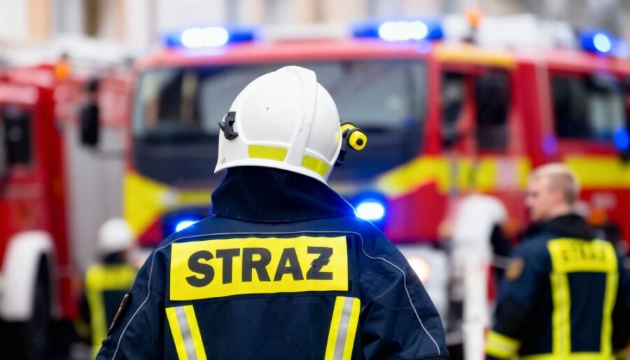 Bohaterowie w mundurach: Wrocław nagradza strażaków za wyjątkowe poświęcenie