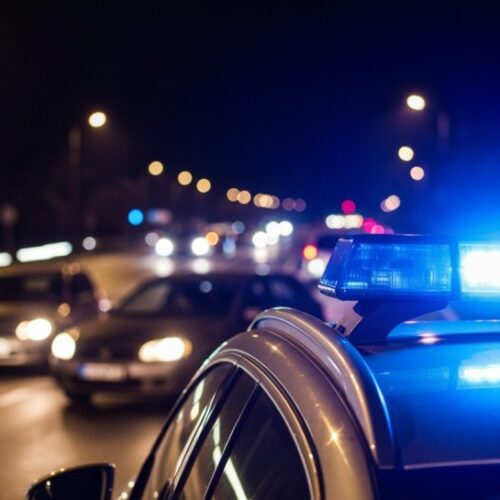 Włamywacz do drezyny w rękach policji – udaremniona kradzież sprzętu za 40 tysięcy złotych!