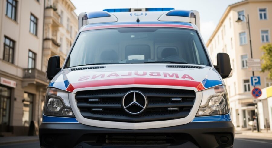 Pociąg zderzył się z ciągnikiem rolniczym w Michałowicach: intensywna akcja ratunkowa straży pożarnej