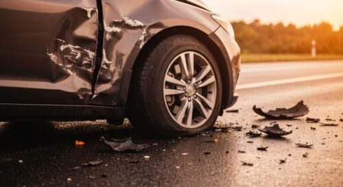 Groźne zderzenie na A4: Utrudnienia zakończone!
