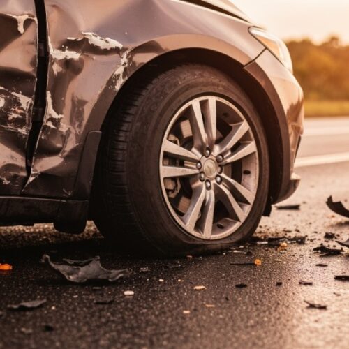 Groźne zderzenie na A4: Utrudnienia zakończone!
