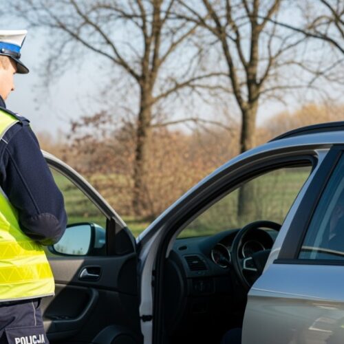 20-latek złapany na 127 km/h w zabudowanym terenie