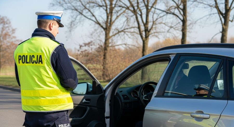 20-latek złapany na 127 km/h w zabudowanym terenie