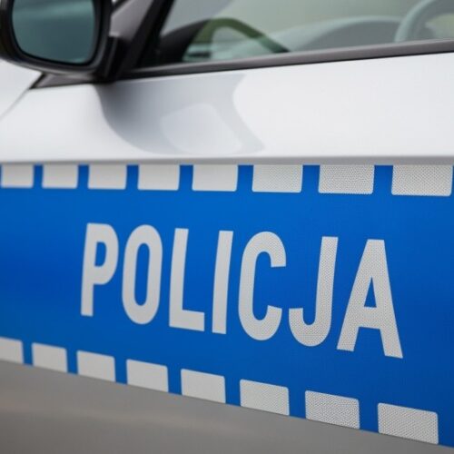 Nastolatek na crossie potrąca strażnika leśnego w Lwówku Śląskim podczas ucieczki przed policją