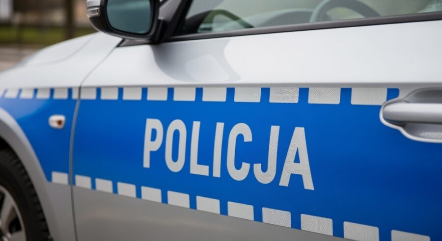 Nastolatek na crossie potrąca strażnika leśnego w Lwówku Śląskim podczas ucieczki przed policją