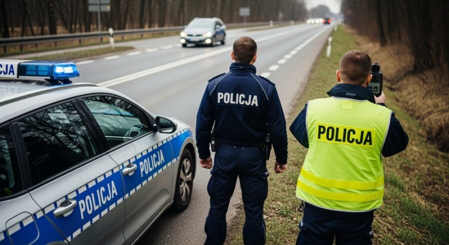 Mistrz łamania zakazów: 30 zarzutów dla kierowcy bez prawa jazdy