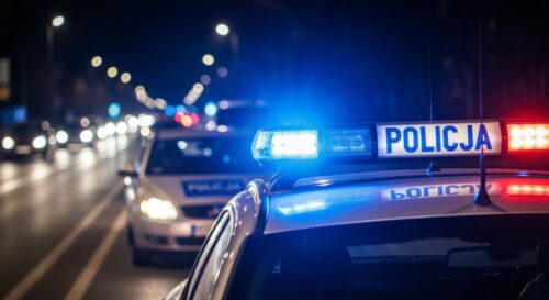 Szklarska Poręba: Mężczyzna z butelką atakuje partnerkę i policję