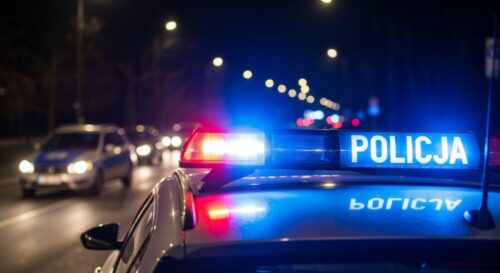 Nietrzeźwy kierowca z Ukrainy wpadł w Środzie Śląskiej – nielegalny pobyt i narkotyki w tle!