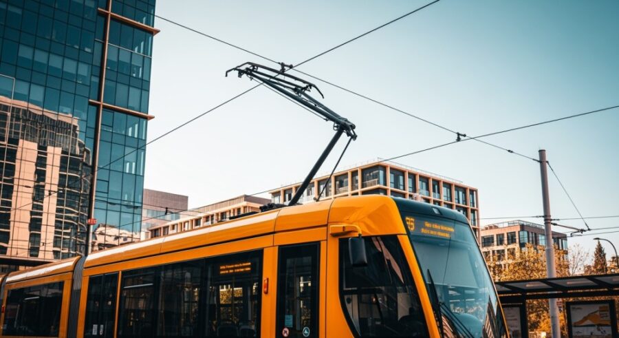 Tramwaje w chaosie: Objazdy na Legnickiej z powodu awarii!