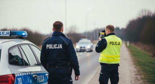 Bezpieczeństwo na drogach Wrocławia: Policja w akcji!