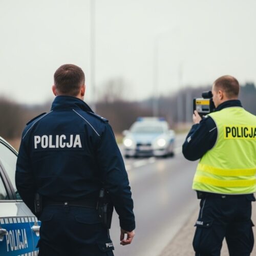 Bezpieczeństwo na drogach Wrocławia: Policja w akcji!
