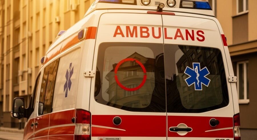 Policjanci w akcji: Bohaterska interwencja ratuje 20-latka z parapetu