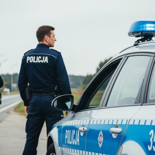 Nocna kontrola ujawnia kierowcę pod wpływem marihuany