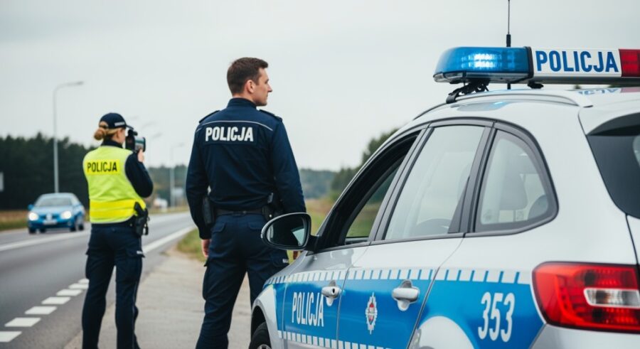 Nocna kontrola ujawnia kierowcę pod wpływem marihuany
