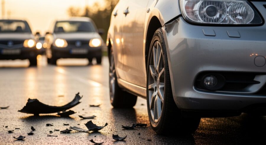 Wielki korek na A4! Kolizja wstrzymała ruch w kierunku Wrocławia